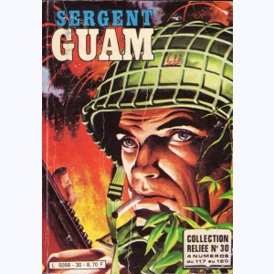 Sergent Guam (Album) : n° 30, Recueil 30 (117, 118, 119, 120)