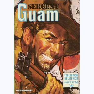 Sergent Guam (Album) : n° 37, Recueil 37 (145, 146, 147, 148)