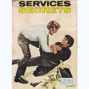 Services Secrets : n° 59, Le tueur des cimes