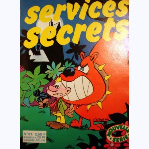 Services Secrets : n° 61, Rol Mops : Agent secret
