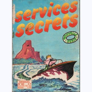 Services Secrets : n° 63, Les époustouflantes aventures de Rol Mops 2