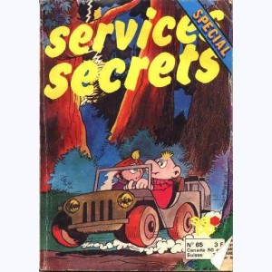 Services Secrets : n° 65, La courgette farcie !...
