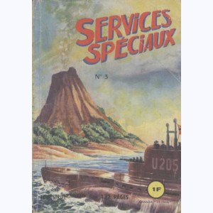 Services Spéciaux : n° 3, Jeff Curtiss et l'île perdue