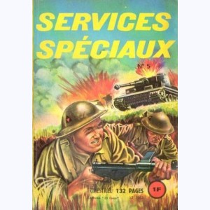 Services Spéciaux : n° 5, Le trésor birman