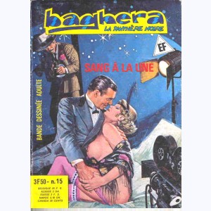 Baghera La Panthère Noire : n° 15, Sang à la Une