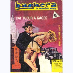 Baghera La Panthère Noire : n° 23, Cat tueur à gages