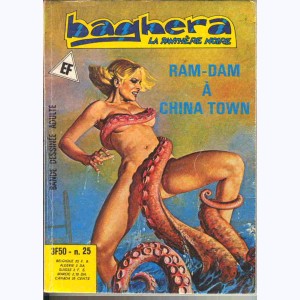 Baghera La Panthère Noire : n° 25, Ram-dam à China town