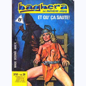 Baghera La Panthère Noire : n° 29, Et qu'ça saute !