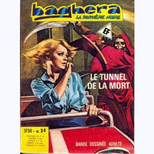 Baghera La Panthère Noire : n° 34, Le tunnel de la mort