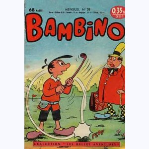 Bambino : n° 38, Jimpy : Embarquement forcé ...