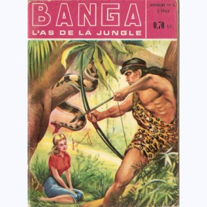 Banga : n° 5, L'apprentissage de la jungle