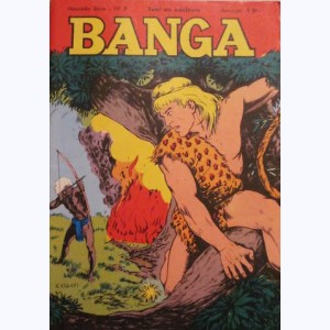 Banga (2ème Série) : n° 7, Le signe de Kabush