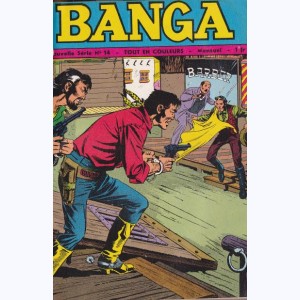 Banga (2ème Série) : n° 14, Le signe de Simba