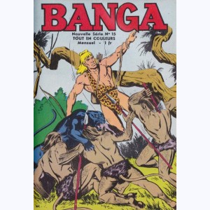 Banga (2ème Série) : n° 15, Les adorateurs de la nuit