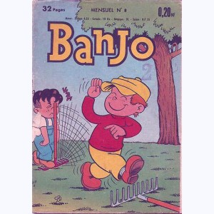 Banjo : n° 8