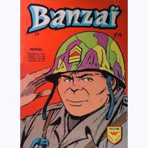 Banzaï : n° 29, Sergent Gorille !