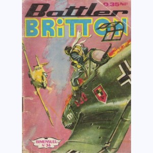 Battler Britton : n° 36, La charge maudite ...