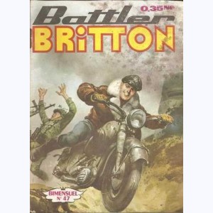 Battler Britton : n° 47, L'évasion du professeur