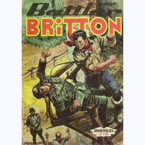 Battler Britton : n° 118, La route de Birmanie