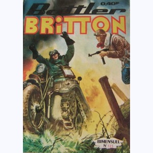 Battler Britton : n° 125, La revanche