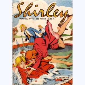 Shirley : n° 11, Le visage mystérieux