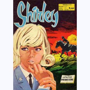 Shirley (2ème Série) : n° 18, Shirley défie le cavalier fantôme