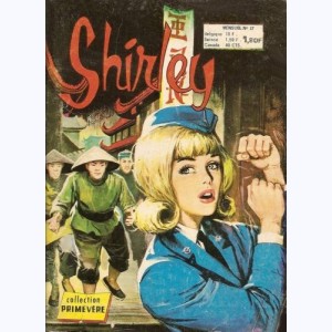 Shirley (2ème Série) : n° 37, Le rébus chinois