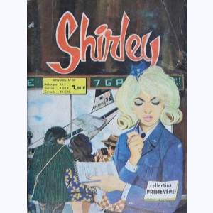 Shirley (2ème Série) : n° 38, La mystérieuse malle chinoise