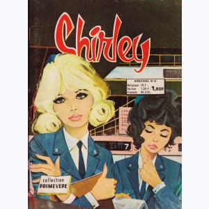 Shirley (2ème Série) : n° 41, Le coffret mystérieux