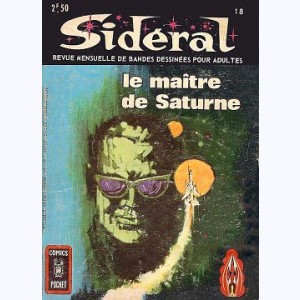 Sidéral (2ème Série) : n° 18, La maître de Saturne
