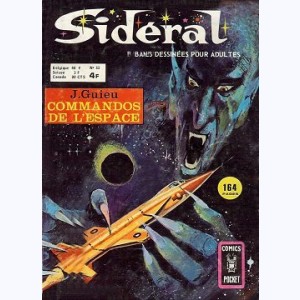 Sidéral (2ème Série) : n° 53, Commandos de l'espace