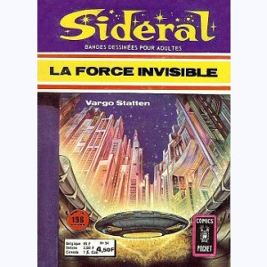 Sidéral (2ème Série) : n° 54, La force invisible