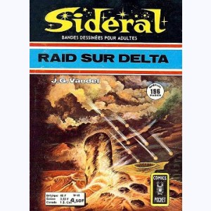 Sidéral (2ème Série) : n° 55, Raid sur Delta