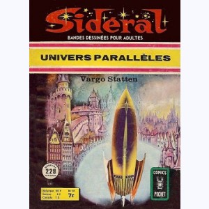 Sidéral (2ème Série) : n° 59, Univers parallèles