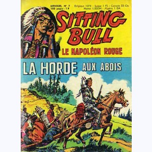 Sitting Bull : n° 7, La horde aux abois