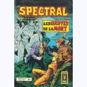 Spectral (2ème Série) : n° 11, Les griffes de la mort