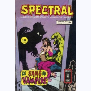 Spectral (2ème Série) : n° 13, Le sang du vampire