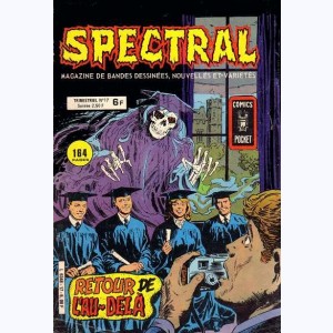 Spectral (2ème Série) : n° 17, Retour de l'au-delà