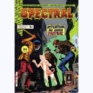 Spectral (2ème Série) : n° 19, Attention au chien fantôme