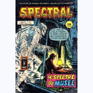 Spectral (2ème Série) : n° 22, 220 Le spectre du musée
