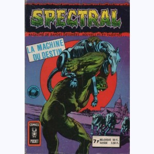 Spectral (2ème Série Album) : n° 5679, Recueil 5679 (01, 02)