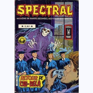 Spectral (2ème Série Album) : n° 7074, Recueil 7074 (17, 18)