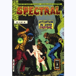 Spectral (2ème Série Album) : n° 7100, Recueil 7100 (19, 20)