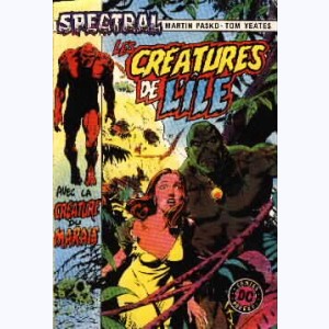 Spectral (3ème Série) : n° 1, Les Créatures de l'île