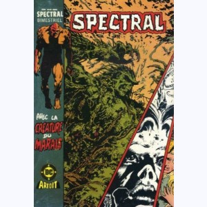 Spectral (3ème Série) : n° 8, Le monde vert