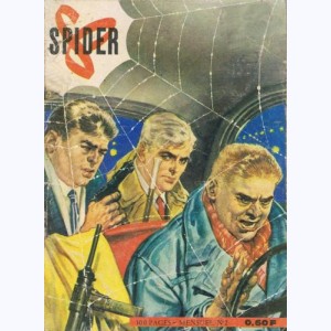Spider Agent Spécial : n° 2, Attentat à Durango