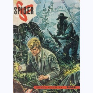 Spider Agent Spécial : n° 4, Complot à San Jacinto