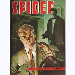 Spider Agent Spécial : n° 13, DV 4516