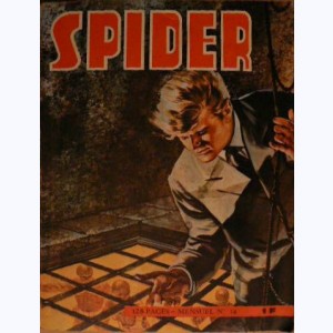 Spider Agent Spécial : n° 16, Seul contre tous