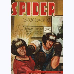 Spider Agent Spécial : n° 17, Sans preuve